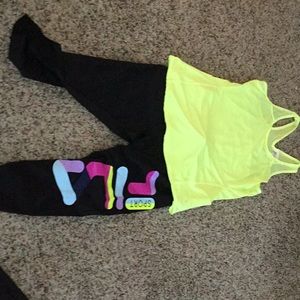 Women’s fila leggings